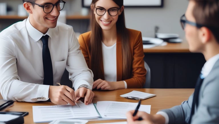 A web page from Razorpay displaying marketing content about financial services. The page includes a 3D illustration of a cube surrounded by floating labels with financial terms like 'Virtual Account' and 'Vendor Payouts'. The text encourages business growth through automated financial solutions. Navigation links for various services are visible at the top.