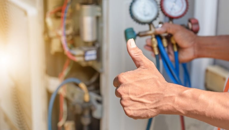 AC installation Palm Beach Gardens