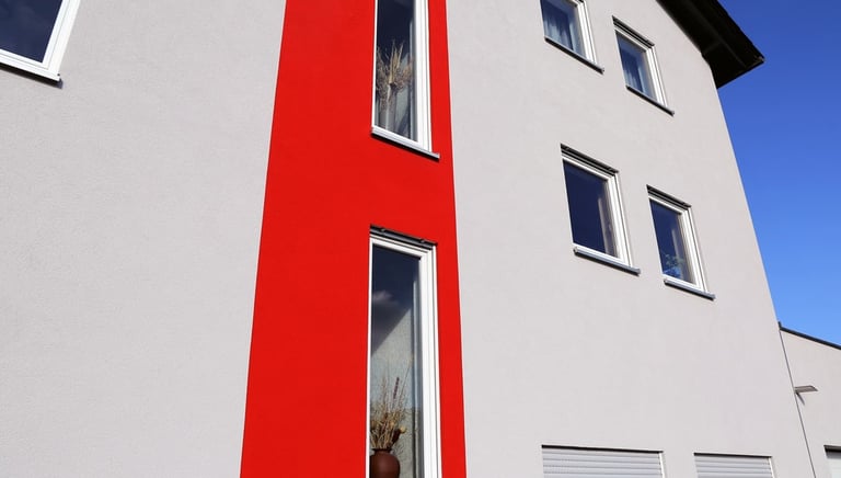 Peinture façade Tournon Valence