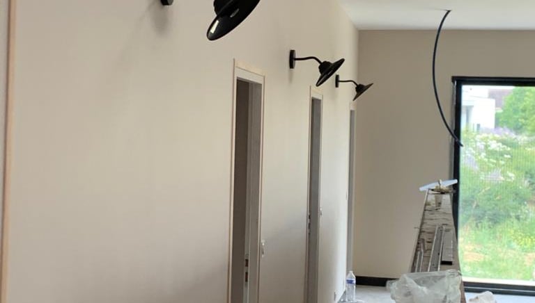 Installation éléctirque luminaires
