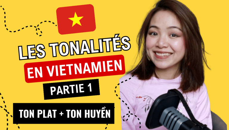 les tonalités en vietnamien