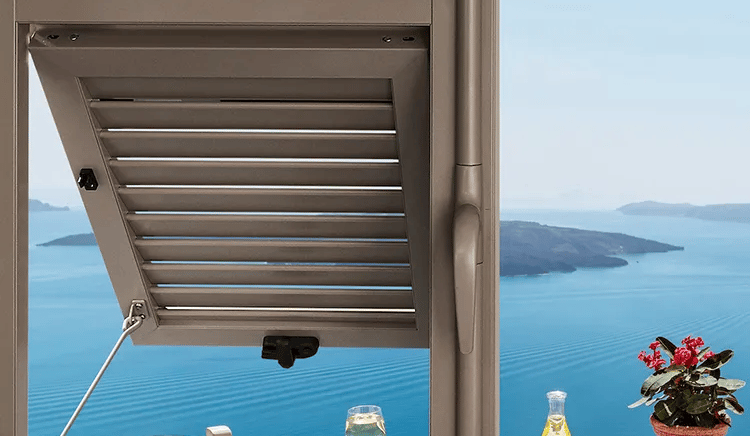 remplacement volet en aluminium résistant à la corrosion