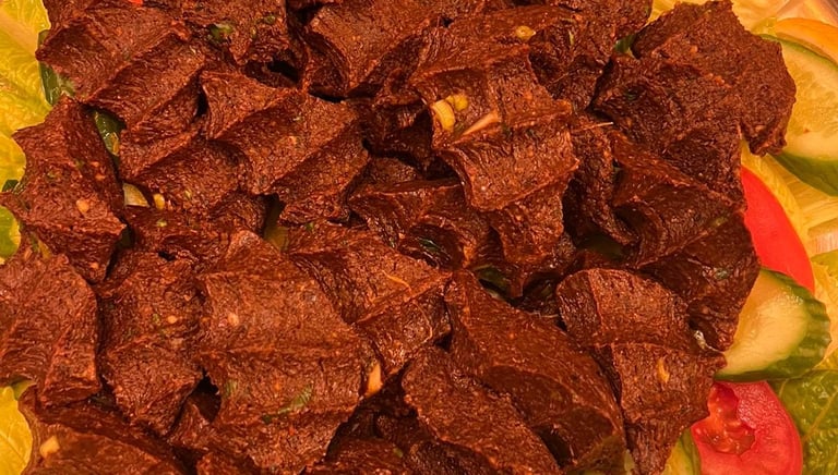 Çiğköfte | Şanlıurfa Sıra Gecesi