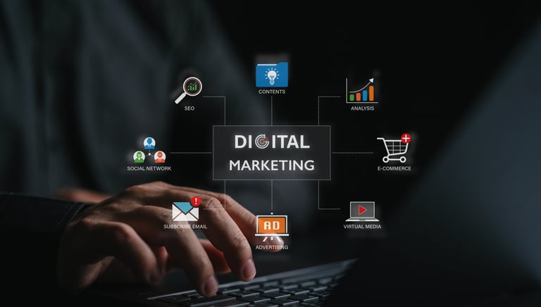 Kuwait Digital Marketing