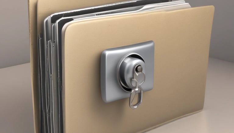 An auditorium building with a flat roof and large wooden doors at the entrance. The structure has a modern architectural style, with prominent vertical columns. A person is walking by on the pavement in front of the building. The sky is clear with a few clouds visible.