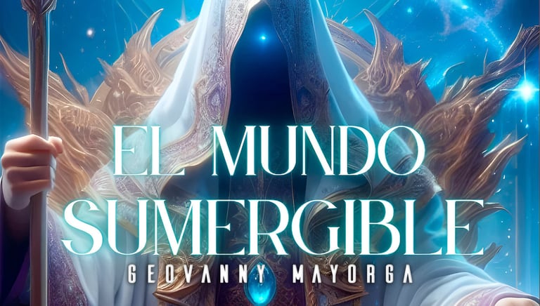 El Mundo Sumergible, Libro, Geovanny Mayorga