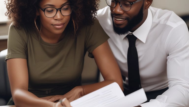 A black and white photograph of a real estate sign hanging from a building. The sign reads 'FOR LEASE' with the contact information for SHELNUTT Real Estate Enterprises. Beneath the main sign, there is an additional sign that says 'APARTMENT HAUNTED'. The angle of the photo shows the underside of a roof and support structure.