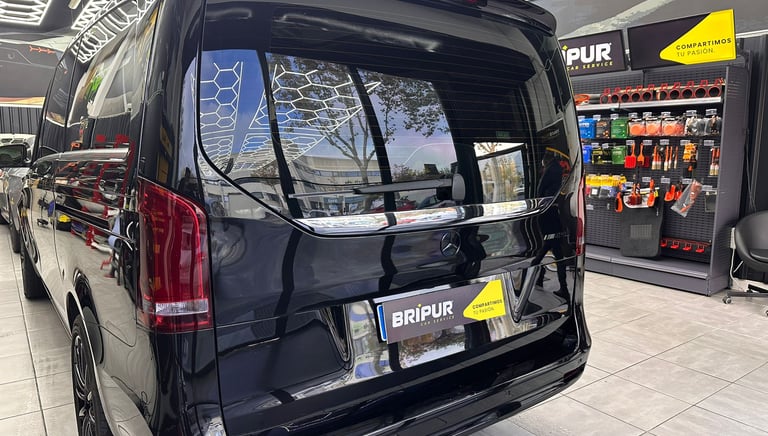 Tintado de lunas para furgonetas