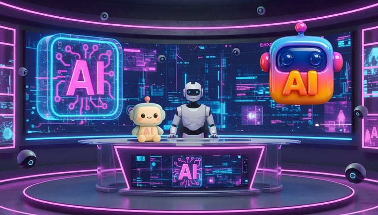 AI Content Creation for social care