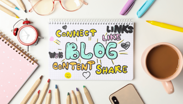 Blog writing for care homes