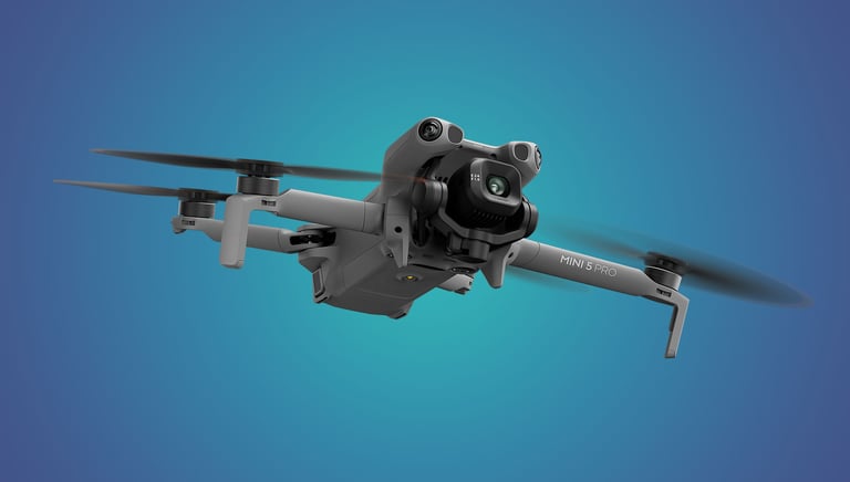 Aerial filming for care homes