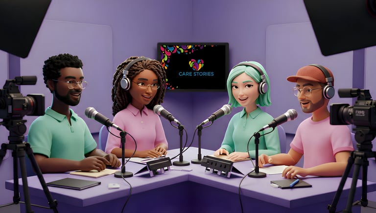 Podcasts for social care providers