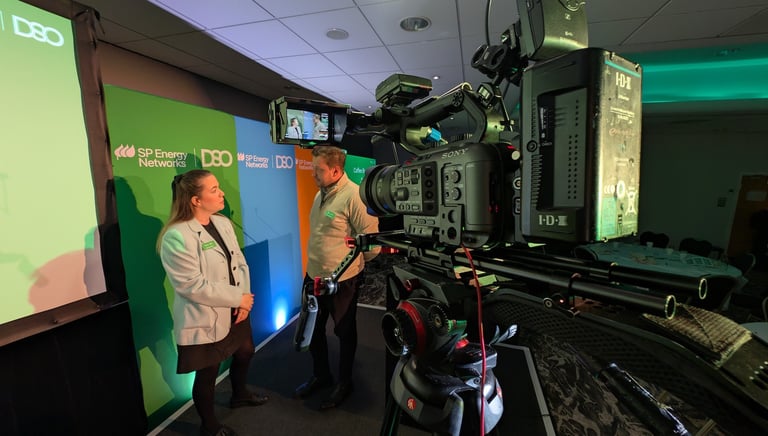 Event production for care home groups