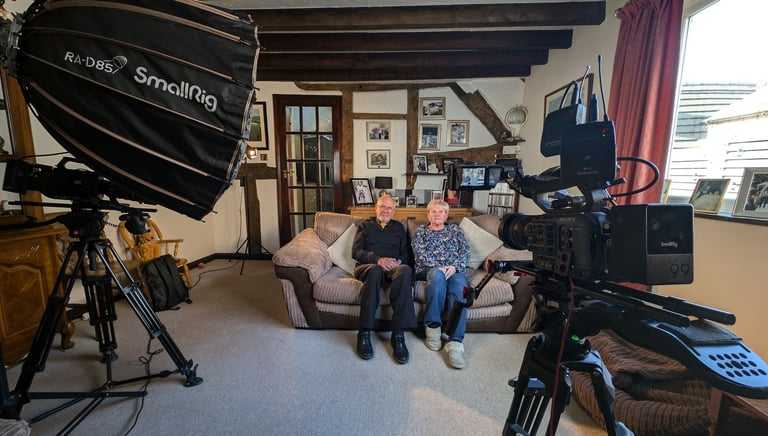 TV Advert for care homes