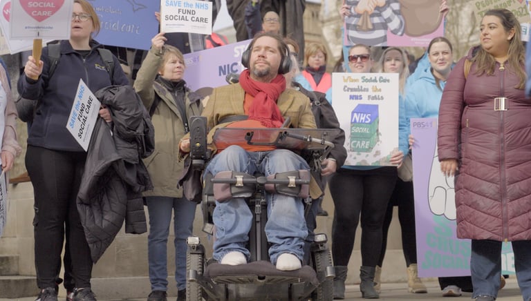 Social care campaign marketing