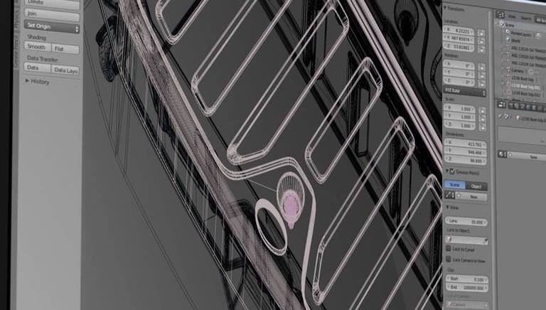 Our company adopts the CAD CAM Neneba CAE operating system required for mold design
