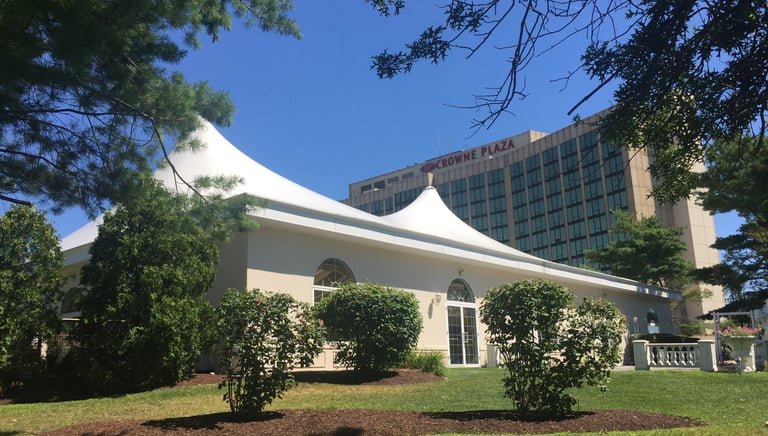 tensile membrane roof