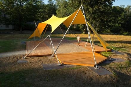 custom canopy fabric structure