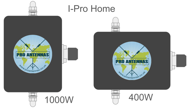 Pro Antennas Matching Transformer orientation for the I-Pro Home HF antenna