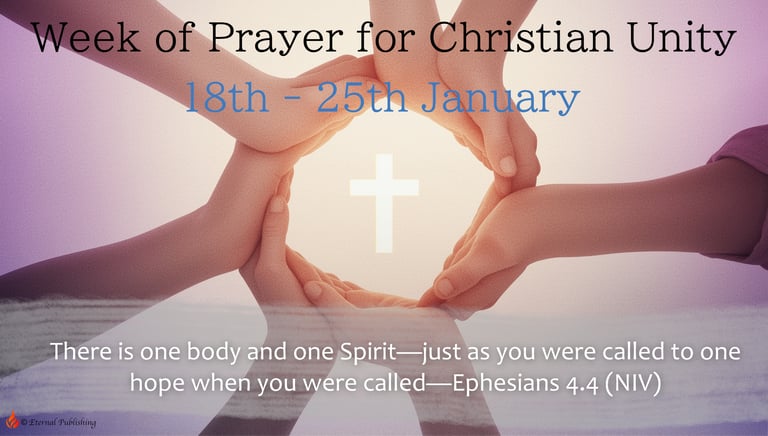 Week of prayer for christian unity, Ephesians 4.4