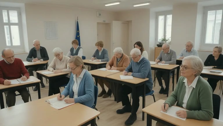 salle de dictée trégunc