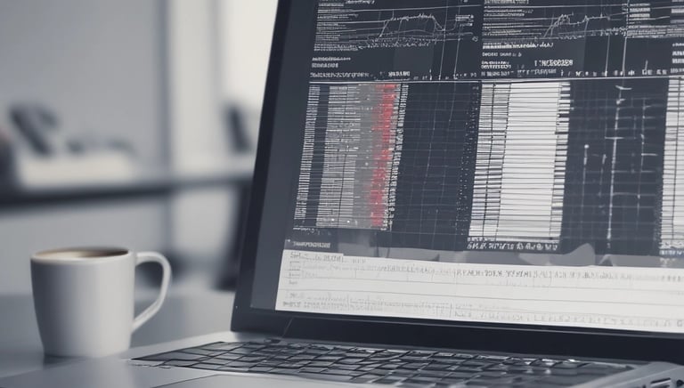 A focused student discussing research ideas with a consultant in a cozy office.