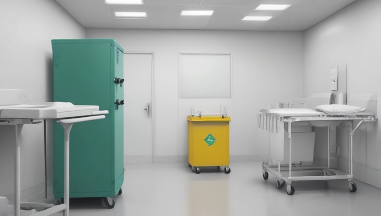 Patient consulting with a doctor through a telemedicine platform on a tablet