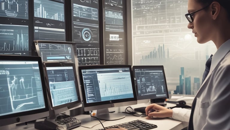 Patient consulting with a doctor through a telemedicine platform on a tablet