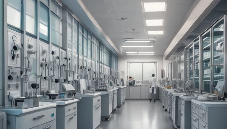 Patient consulting with a doctor through a telemedicine platform on a tablet