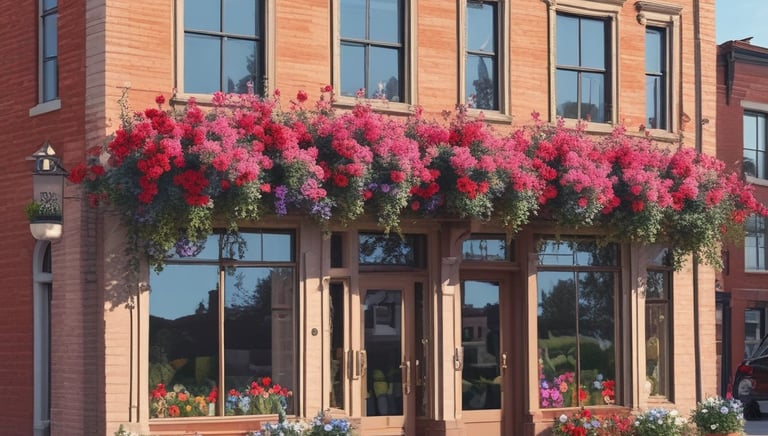 A focused businesswoman reviewing marketing strategy notes in a cozy office.