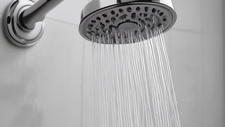 Close-up of a plumber fixing a shiny kitchen faucet in a bright Miami home.