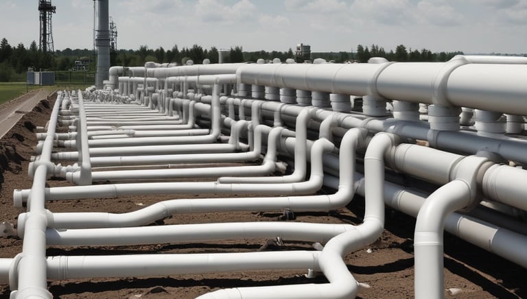 white and black abstract painting