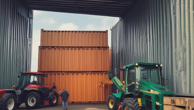 Icon showing a toolbox and wrench symbolizing hardware shipping.