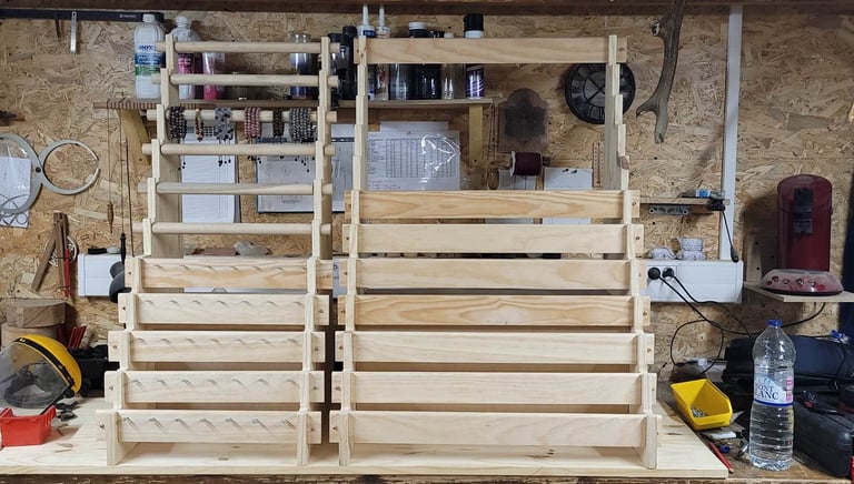 bijoux, pendules bois