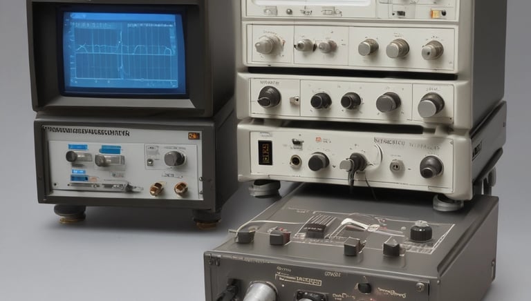 Technician adjusting control panels in a modern automated factory setting