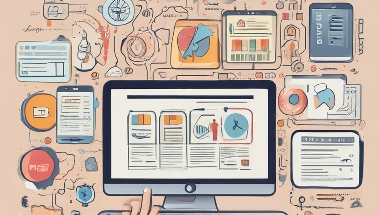 An engaging visual representing mobile advertising solutions.