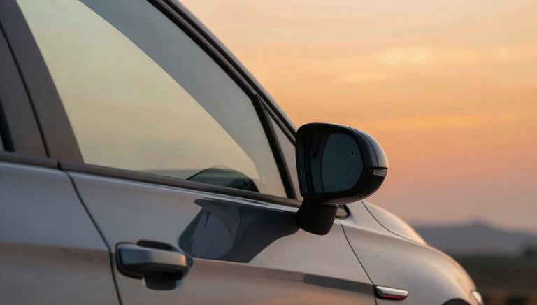Technician providing maintenance service on industrial energy equipment outdoors.