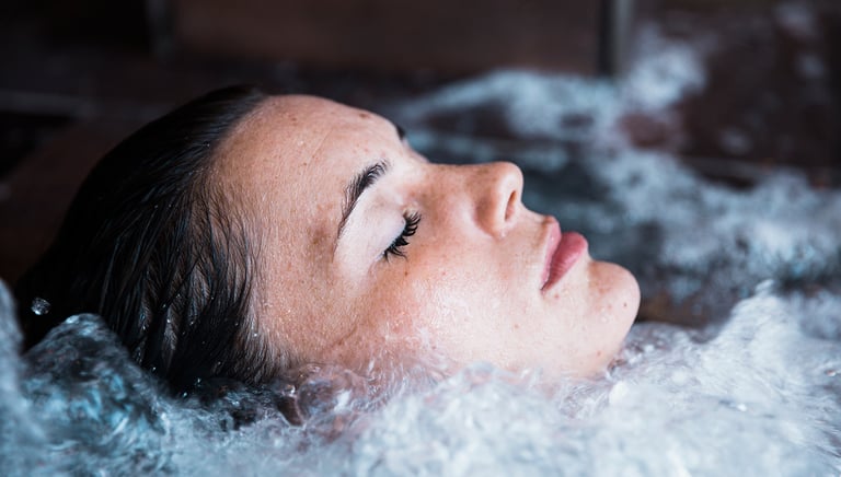 bain glace marseille femme