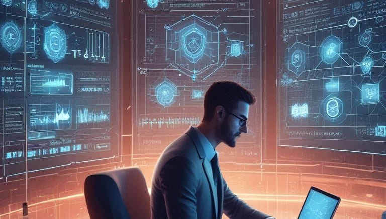 An image depicting governance in cybersecurity.