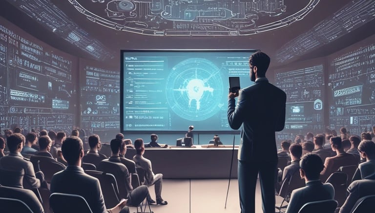 An image illustrating compliance in cybersecurity.