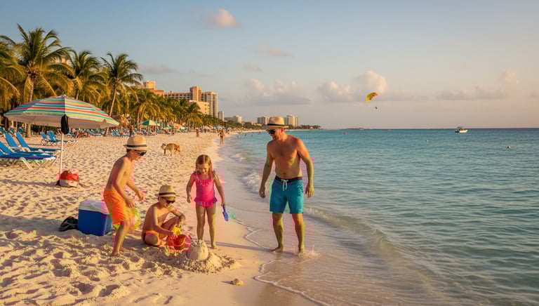 hotel todo incluido en la playa