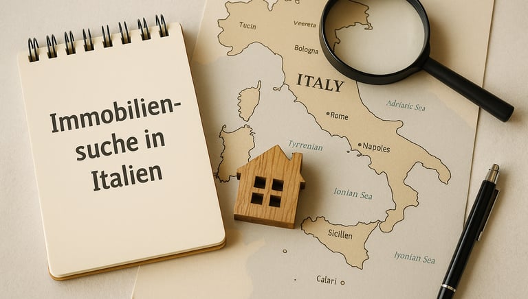 Ferienwohnung Italien kaufen hilft bei der Immobiliensuche oder führt diese durch.