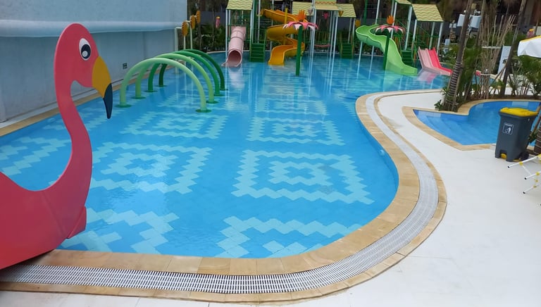 kontraktor waterpark