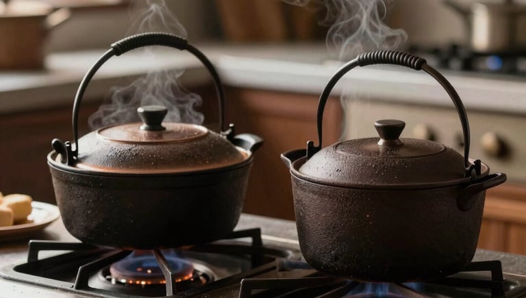 Stylish intimate wear sets arranged neatly on a wooden surface with soft natural light.