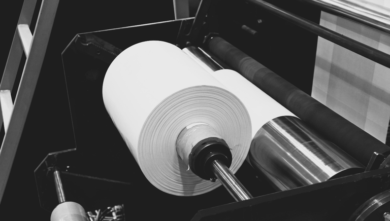 Servicio de laminado y plastificado industrial