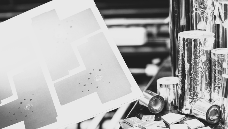 Acabados de lujo con hot stamping y relieves