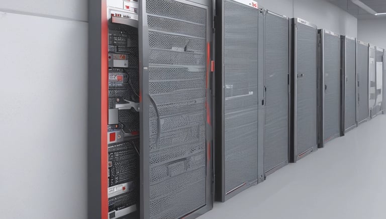 Digital shield graphic representing cyber security protection