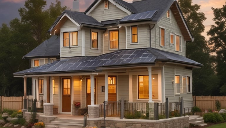 A happy shopper holding a smartphone displaying a coupon code.