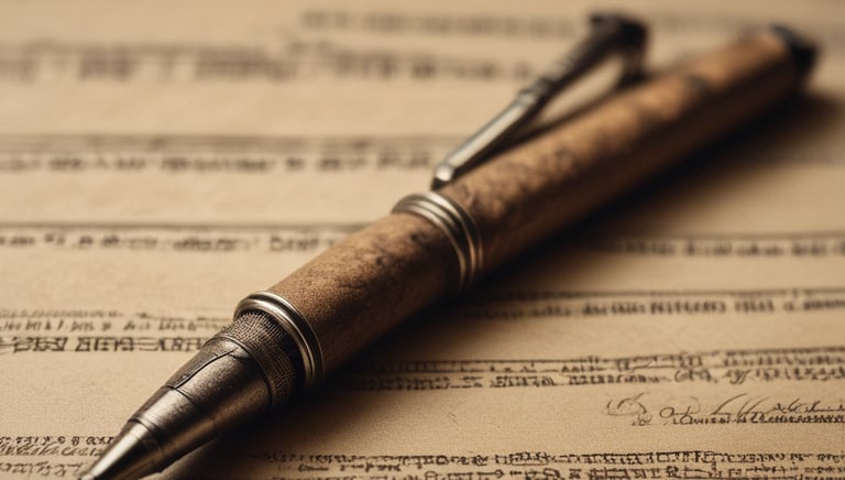 Aerial view of a vast rural estate with clear boundaries and lush fields under a deep blue sky