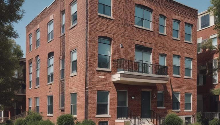 A cozy, well-maintained rental home with a welcoming front porch and green lawn.